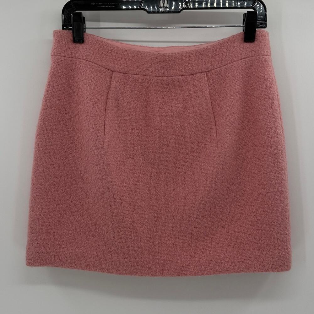 Milly Women's Modern Mini Skirt - Pink - 10 - New with tags - Picture 6 of 6